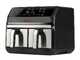 Girmi FG22 Ecofrit Bis - Digital Double Basket Air Fryer