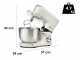 Girmi Gastronomo IM4701 - Planetary Mixer - 6 litre bowl