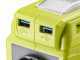 Ryobi RY18BI150B-0 - Inverter 18V 2Ah - Power 150 W - Charger function
