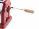 Imperia Gran Gourmet Rosso - Manual Stainless Steel Pasta Maker