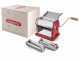 Imperia Gran Gourmet Rosso - Manual Stainless Steel Pasta Maker