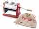 Imperia Gran Gourmet Rosso - Manual Stainless Steel Pasta Maker