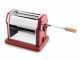Imperia Gran Gourmet Rosso - Manual Stainless Steel Pasta Maker