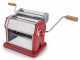 Imperia Gran Gourmet Rosso - Manual Stainless Steel Pasta Maker