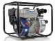 BullMach LYMPHIA 50 - Petrol Water Pump - with 50 mm Fittings
