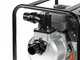 BullMach LYMPHIA 50 - Petrol Water Pump - with 50 mm Fittings