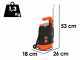 Black &amp; Decker BXSPBS05E - Battery-powered Backpack Sprayer Pump - 5 Litres - 3,7V - 2,6Ah