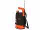 Black &amp; Decker BXSPBS05E - Battery-powered Backpack Sprayer Pump - 5 Litres - 3,7V - 2,6Ah