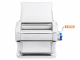 Imperia Restaurant Manuale Ruvida - Manual Stainless Steel Pasta Maker