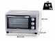 Ariete Bon Cuisine 200 - static electric oven - 20L 1380W