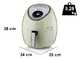 Ariete 4618/02 Airy Fryer XXL Beige - Air Fryer