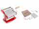 Imperia iPasta T.2/6.5 mm Roso - Manual Stainless Steel Pasta Maker