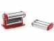 Imperia iPasta T.2/6.5 mm Roso - Manual Stainless Steel Pasta Maker