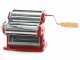 Imperia iPasta T.2/6.5 mm Roso - Manual Stainless Steel Pasta Maker