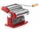 Imperia iPasta T.2/6.5 mm Roso - Manual Stainless Steel Pasta Maker