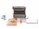 Imperia iPasta T.2/6.5 mm Roso - Manual Stainless Steel Pasta Maker