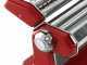 Imperia iPasta T.2/6.5 mm Roso - Manual Stainless Steel Pasta Maker