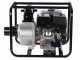 BullMach LYMPHIA 100 - Petrol Water Pump - with 100 mm Fittings