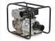 BullMach LYMPHIA 100 - Petrol Water Pump - with 100 mm Fittings