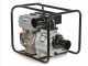 BullMach LYMPHIA 100 - Petrol Water Pump - with 100 mm Fittings