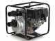 BullMach NAYLA 80 - Petrol Water Pump - High Head Lift - with 80 mm Fittings