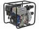 BullMach NAYLA 80 - Petrol Water Pump - High Head Lift - with 80 mm Fittings