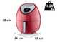 Ariete 4618/01 Airy Fryer XXL Red - Air Fryer