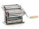 Imperia iPasta T.6,5/12 mm Ruvida Nero - Manual Stainless Steel Pasta Maker