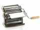 Imperia iPasta T.6,5/12 mm Ruvida Nero - Manual Stainless Steel Pasta Maker
