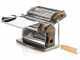 Imperia iPasta T.6,5/12 mm Ruvida Nero - Manual Stainless Steel Pasta Maker