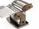 Imperia iPasta T.6,5/12 mm Ruvida Nero - Manual Stainless Steel Pasta Maker