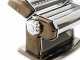 Imperia iPasta T.6,5/12 mm Ruvida Nero - Manual Stainless Steel Pasta Maker