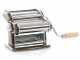 Imperia iPasta T.6,5/12 mm Ruvida Nero - Manual Stainless Steel Pasta Maker