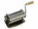Imperia iPasta T.6,5/12 mm Ruvida Nero - Manual Stainless Steel Pasta Maker