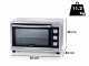 Ariete Bon Cuisine 450 - Electric ventilated oven with rotisserie - 45L 1800W