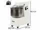 Mixer 1500 S - Spiral Mixer - Capacity 12 Kg