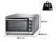 Ariete Bon Cuisine 560 - Electric fan oven with rotisserie - 56L 2200W