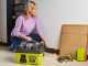 Ryobi RV1811-0 - Battery-Powered Portable Wet and Dry Vacuum Cleaner - WITHOUT BATTERY AND BATTERY CHARGER