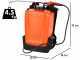 Stocker Ergomist 20 - Battery-powered Backpack Sprayer Pump - 20 L Tank - 21V  4Ah