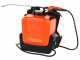 Stocker Ergomist 12 - Battery-powered Backpack Sprayer Pump - 12 L Tank - 21V  - WITHOUT BATTERIES