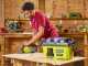 Ryobi RV1811-0 - Battery-Powered Portable Wet and Dry Vacuum Cleaner - 18V 4.0Ah