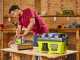 Ryobi RV1811-0 - Battery-Powered Portable Wet and Dry Vacuum Cleaner - 18V 4.0Ah