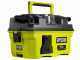 Ryobi RV1811-0 - Battery-Powered Portable Wet and Dry Vacuum Cleaner - 18V 4.0Ah