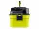 Ryobi RV1811-0 - Battery-Powered Portable Wet and Dry Vacuum Cleaner - 18V 4.0Ah