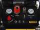 Nuair Siltek TB 6 - Silenced Portable Electric Air Compressor - 1.5 HP - 6 lt oilless