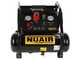 Nuair Siltek TB 6 - Silenced Portable Electric Air Compressor - 1.5 HP - 6 lt oilless