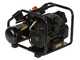Nuair Siltek TB 6 - Silenced Portable Electric Air Compressor - 1.5 HP - 6 lt oilless