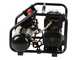 Nuair Siltek TB 6 - Silenced Portable Electric Air Compressor - 1.5 HP - 6 lt oilless