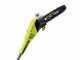 Ryobi RY36PP25A-0 - Battery-powered Pruner on Extension Pole - MAX POWER 36V - 25cm Bar - WITHOUT BATTERY AND BATTERY CHARGER
