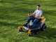Stiga Gyro 700e - Battery-powered Axial Riding-on Mower - 48V Battery-powered Electric Engine - 64Ah